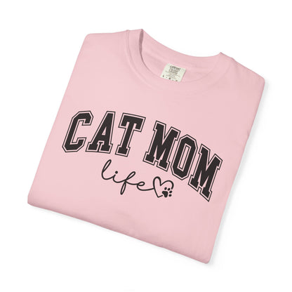 Cat Mom Life Cat T-Shirt