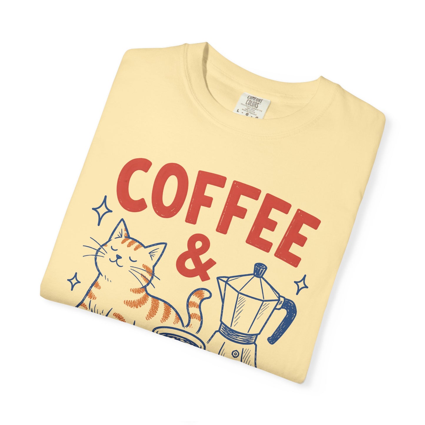 Coffee & Cat Club T-Shirt