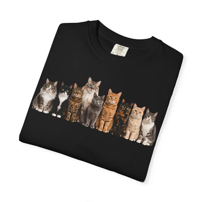 The Complete Set Cat T-Shirt