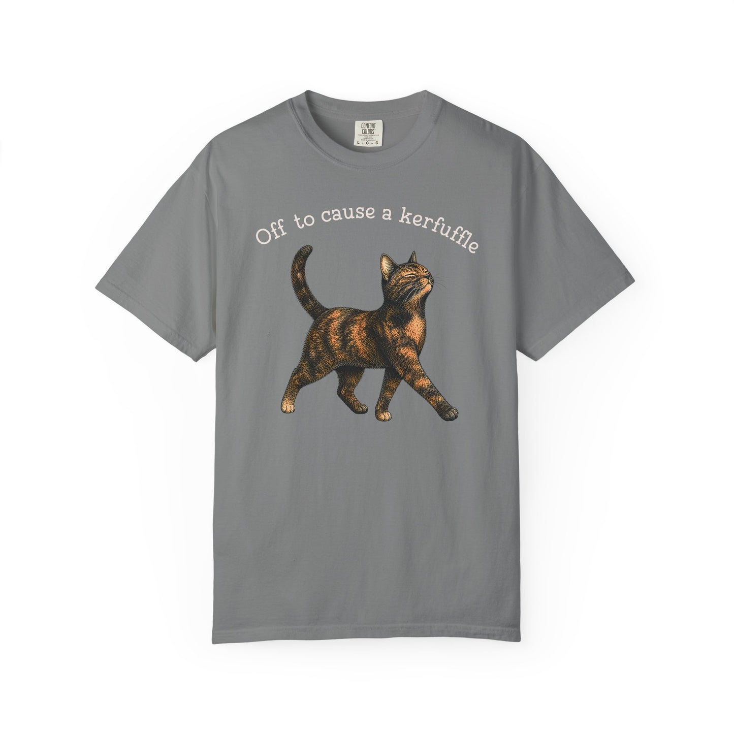 Kerfuffle Tortie Cat T-Shirt