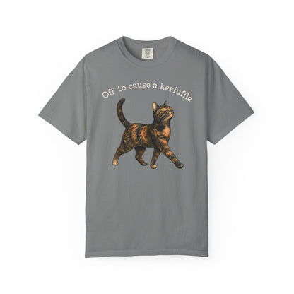 Kerfuffle Tortie Cat T-Shirt