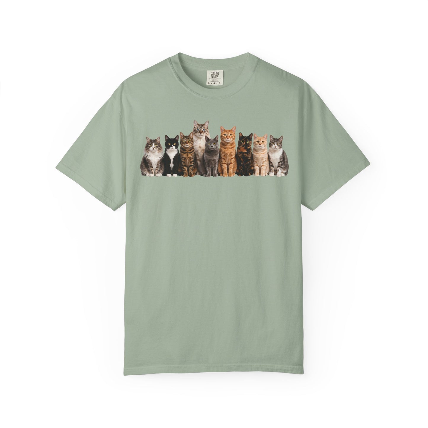 The Complete Set Cat T-Shirt