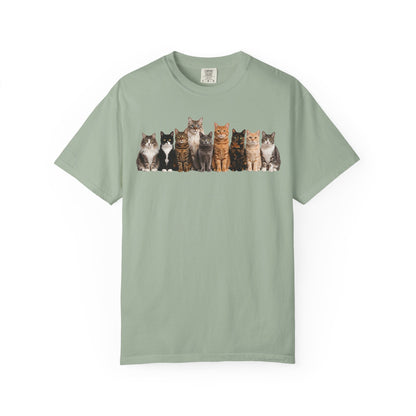 The Complete Set Cat T-Shirt