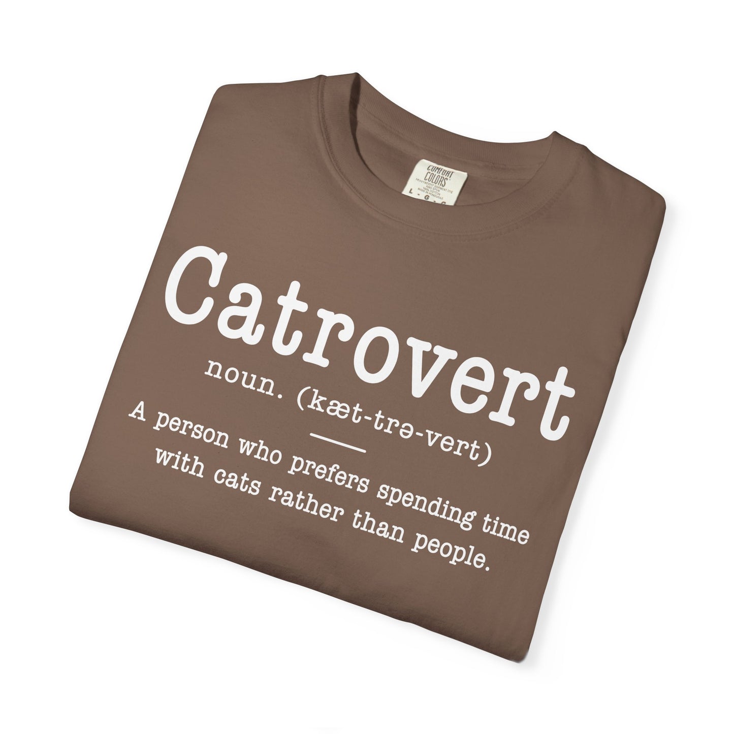 Catrovert Cat T-Shirt