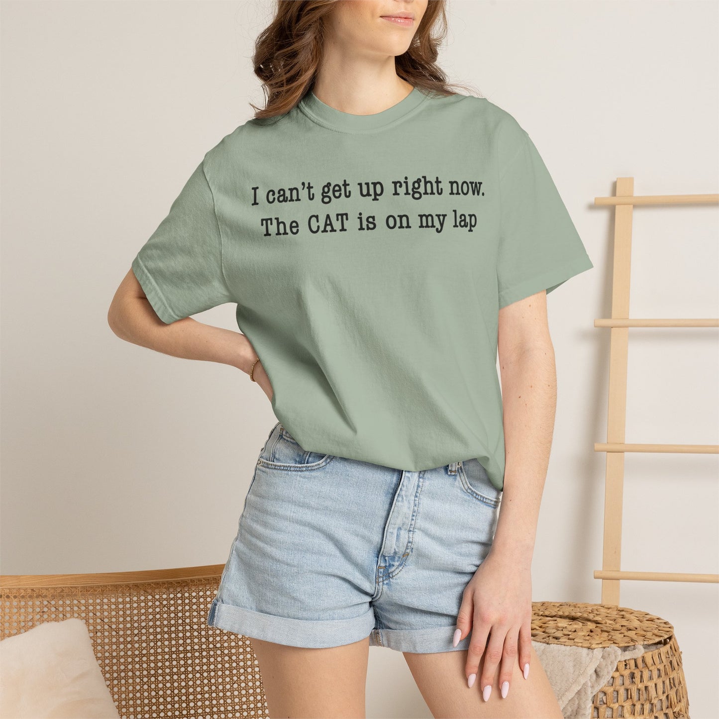 Cat On My Lap T-Shirt