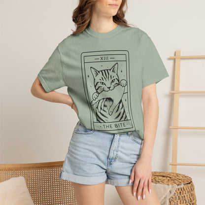 The Bite Tarot Cat T-Shirt