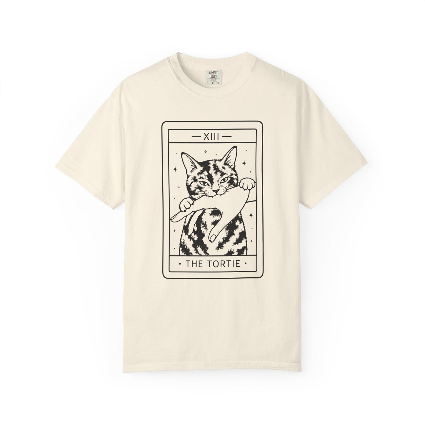 THE TORTIE Tarot Cat T-Shirt