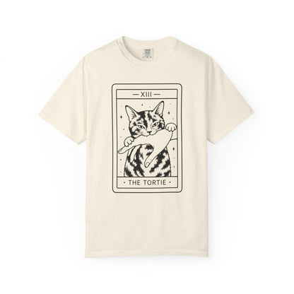 THE TORTIE Tarot Cat T-Shirt