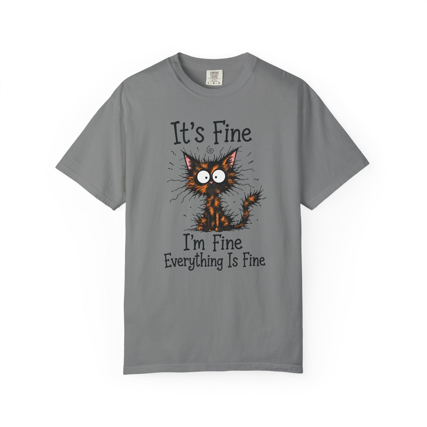 It’s Fine Tortie Cat T-Shirt
