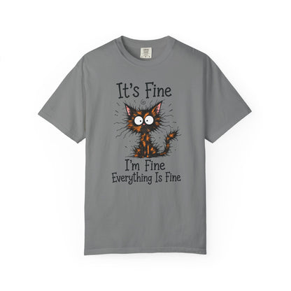 It’s Fine Tortie Cat T-Shirt