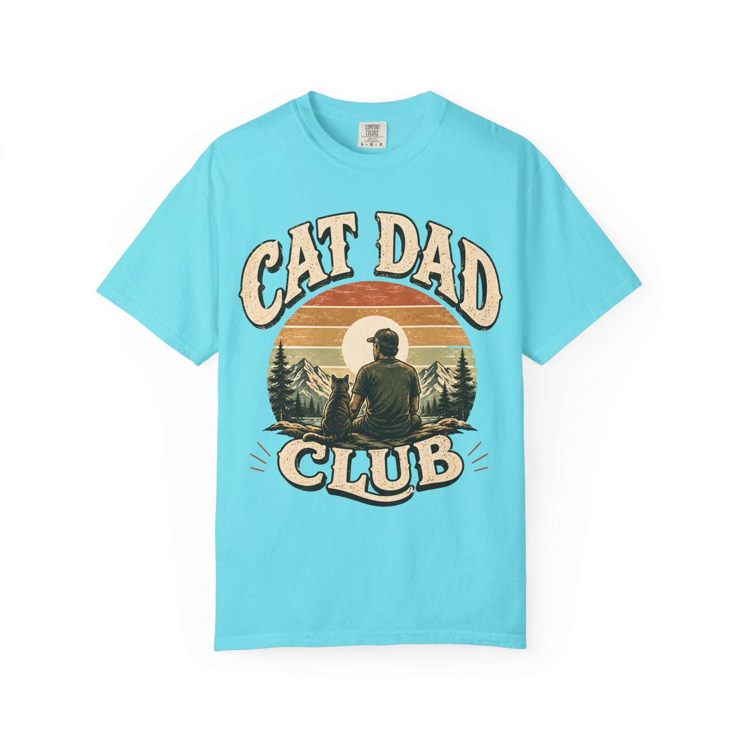 Cat Dad Club T-Shirt