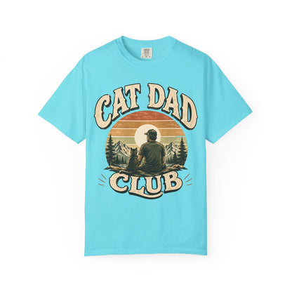 Cat Dad Club T-Shirt