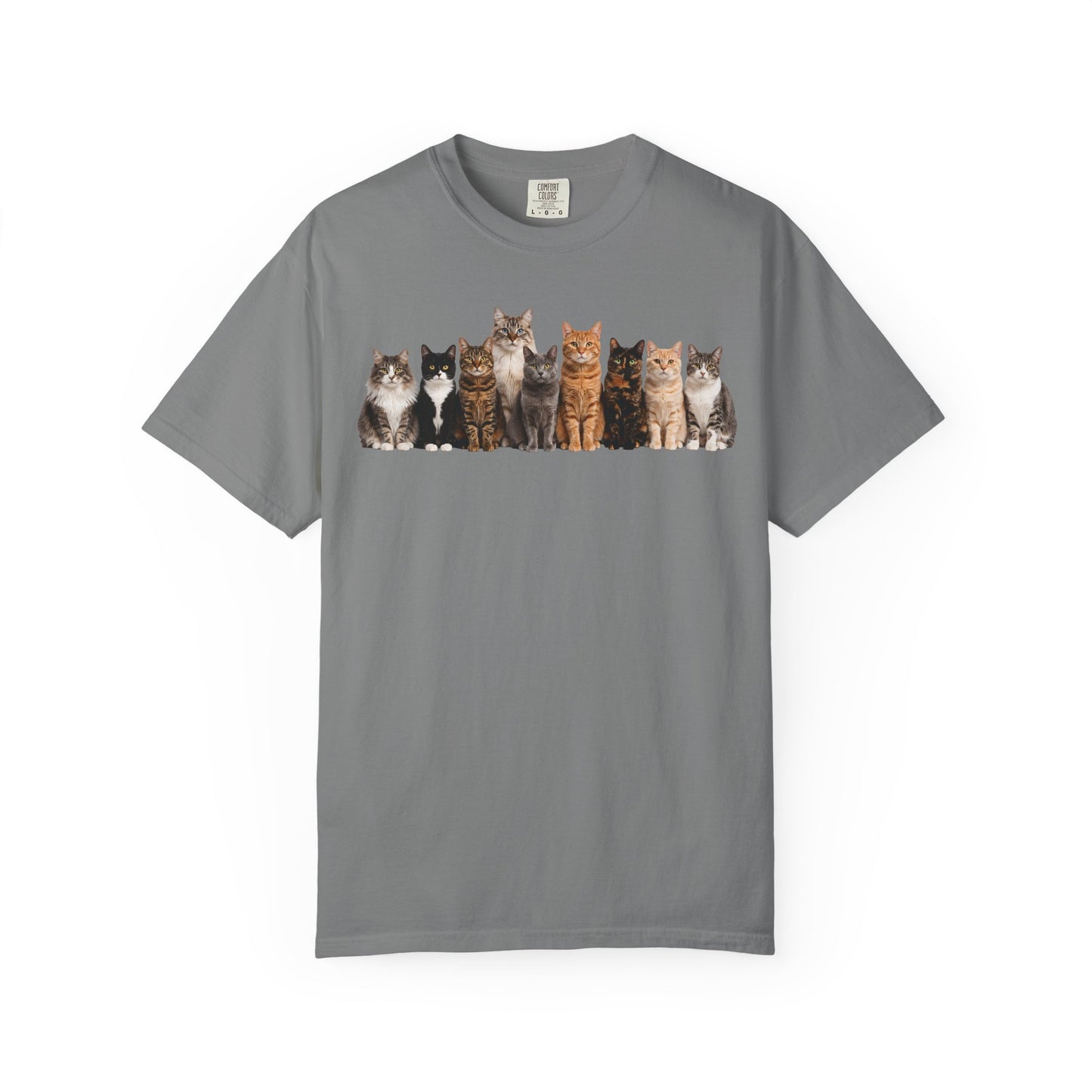 The Complete Set Cat T-Shirt