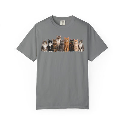 The Complete Set Cat T-Shirt