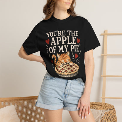 Apple of My Pie Cat T-Shirt