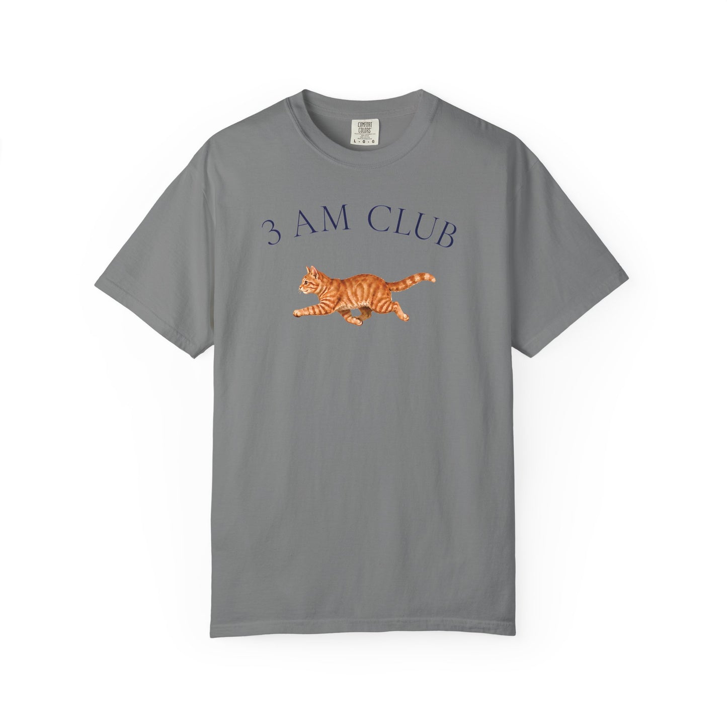 3 AM Club Cat T-Shirt
