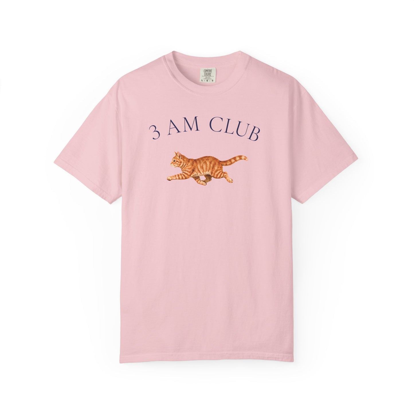 3 AM Club Cat T-Shirt