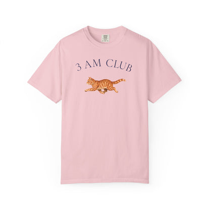 3 AM Club Cat T-Shirt