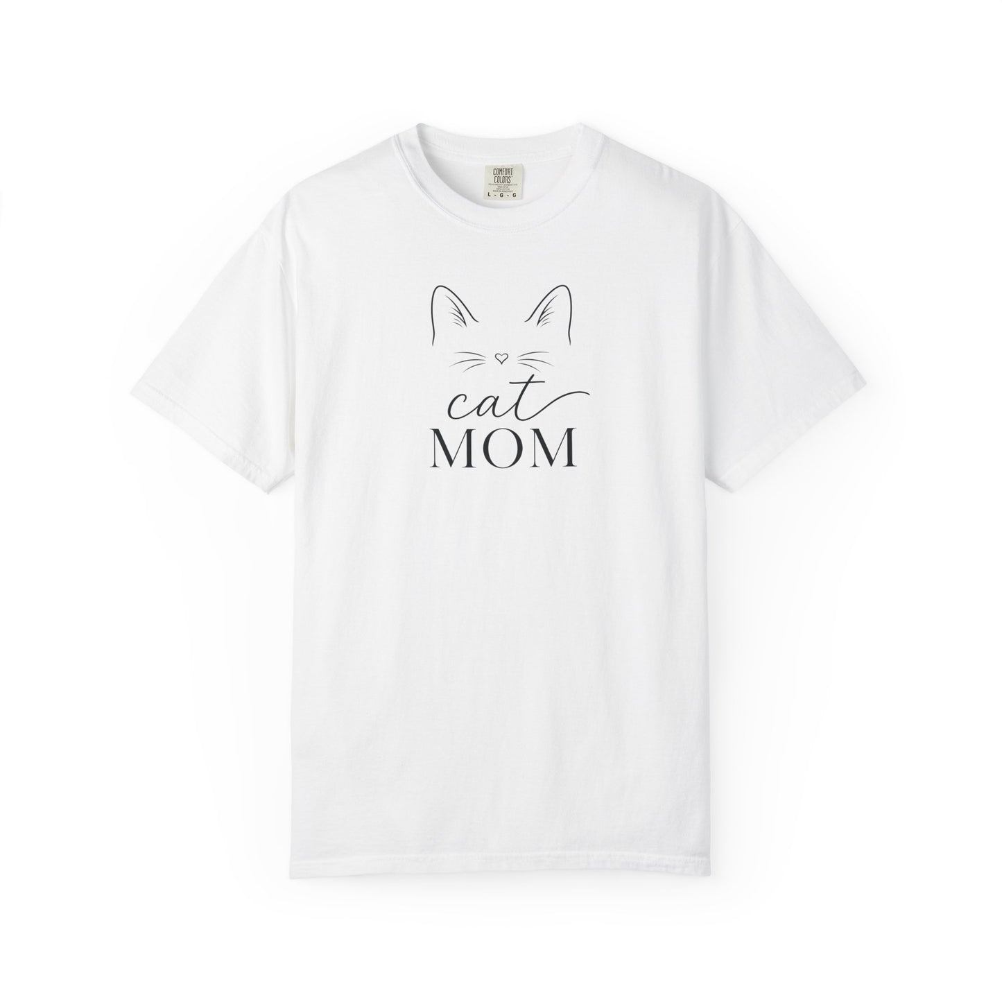 Cat Mom T-Shirt
