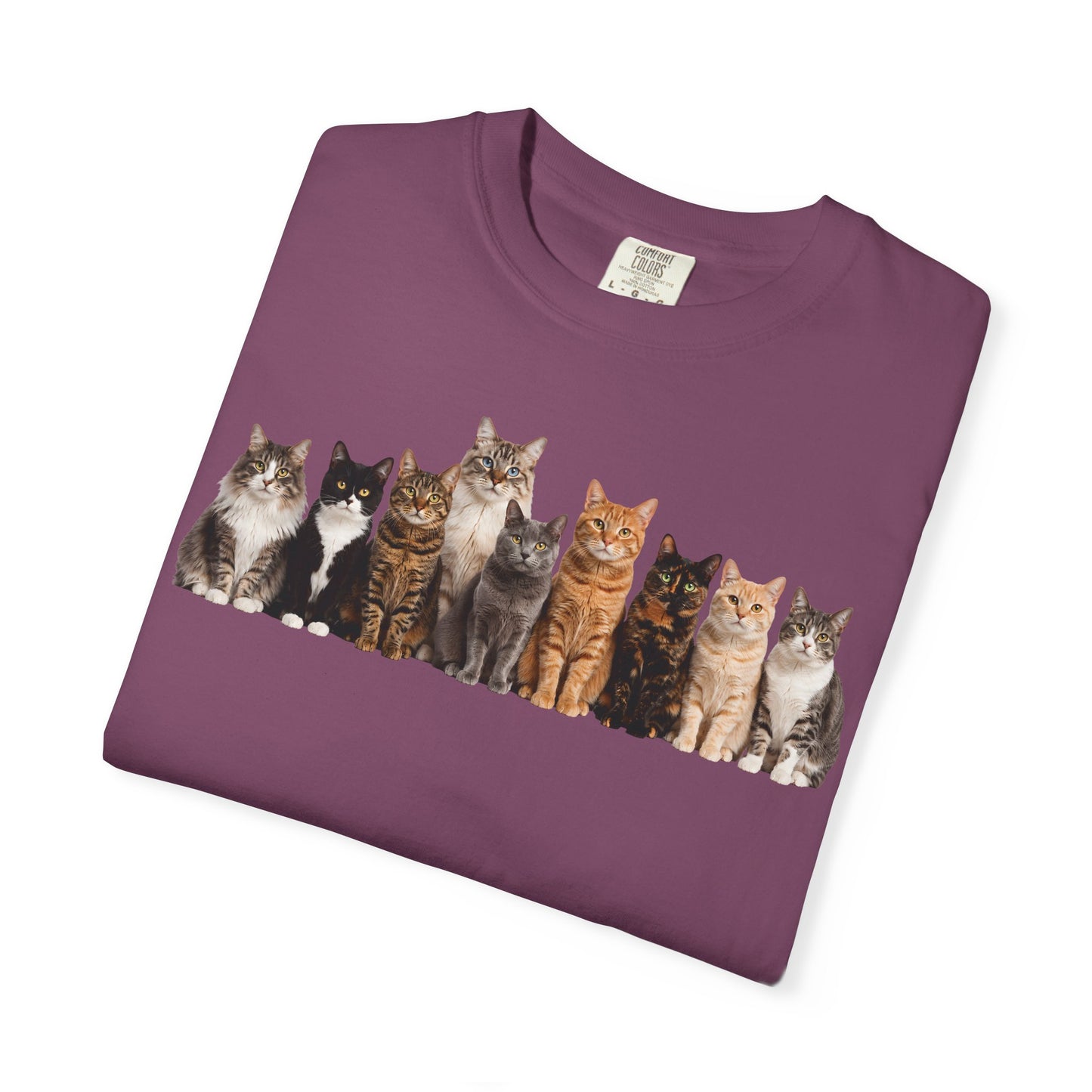 The Complete Set Cat T-Shirt