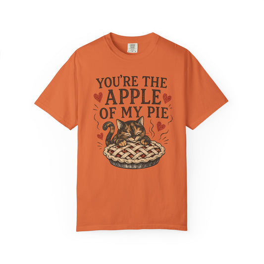 Apple of My Pie Tortie Cat T-Shirt