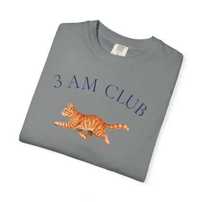 3 AM Club Cat T-Shirt