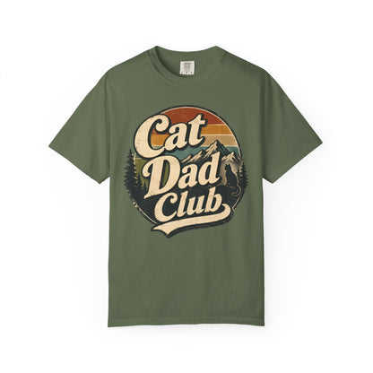 Cat Dad Club T-Shirt