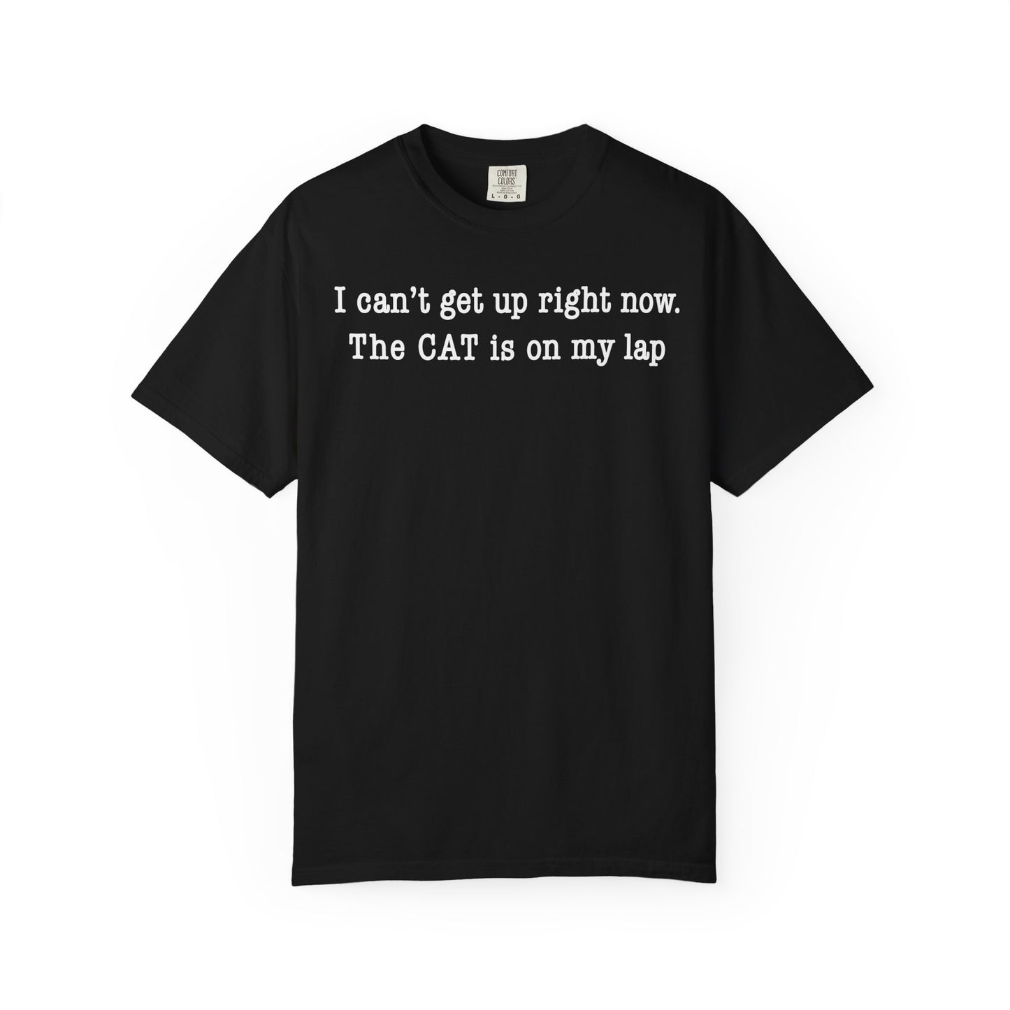 Cat On My Lap T-Shirt