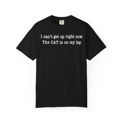 Cat On My Lap T-Shirt