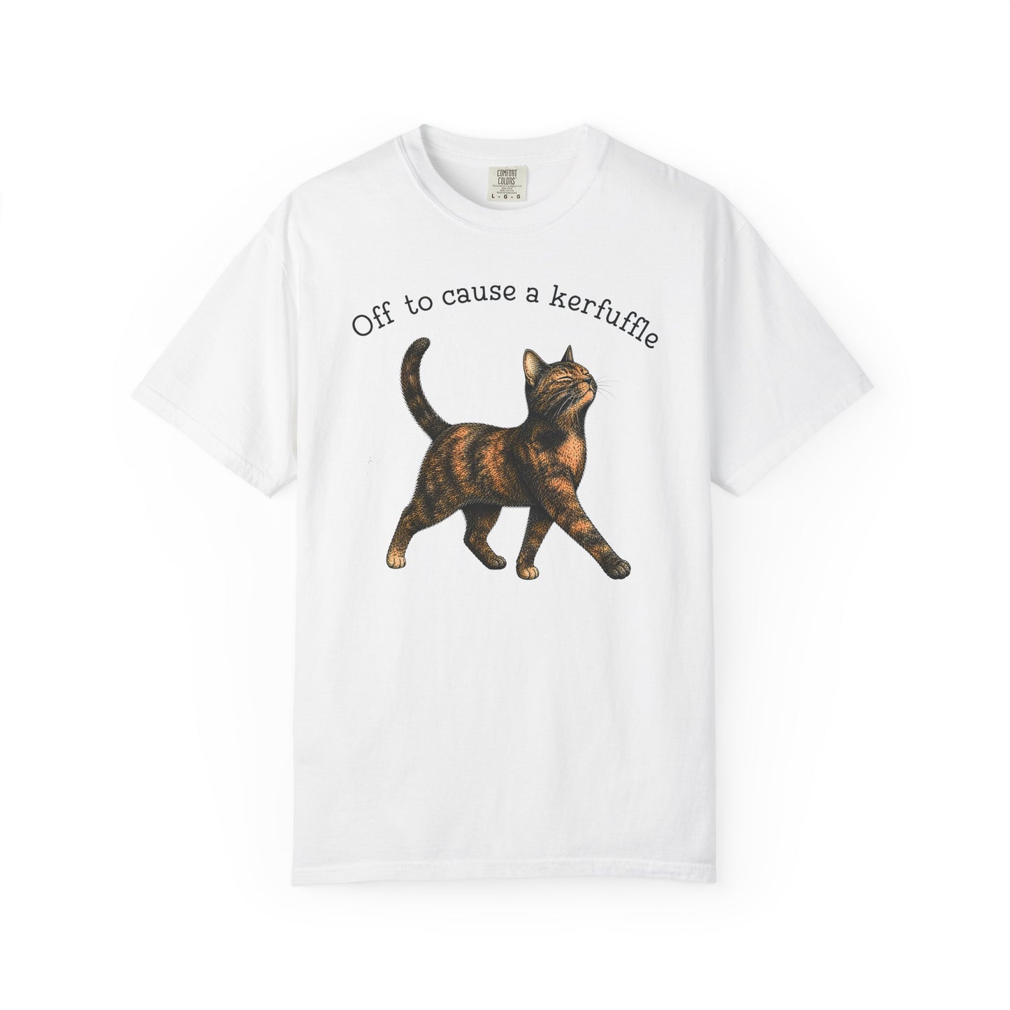 Kerfuffle Tortie Cat T-Shirt
