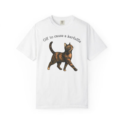 Kerfuffle Tortie Cat T-Shirt