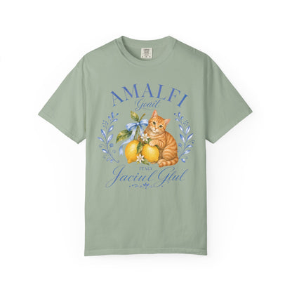 Amalfi Orange Cat T-Shirt