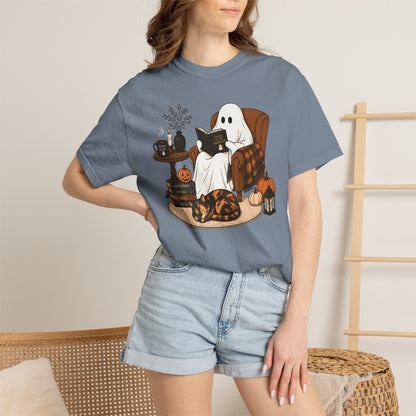 Ghost and Tortie Cat T-Shirt