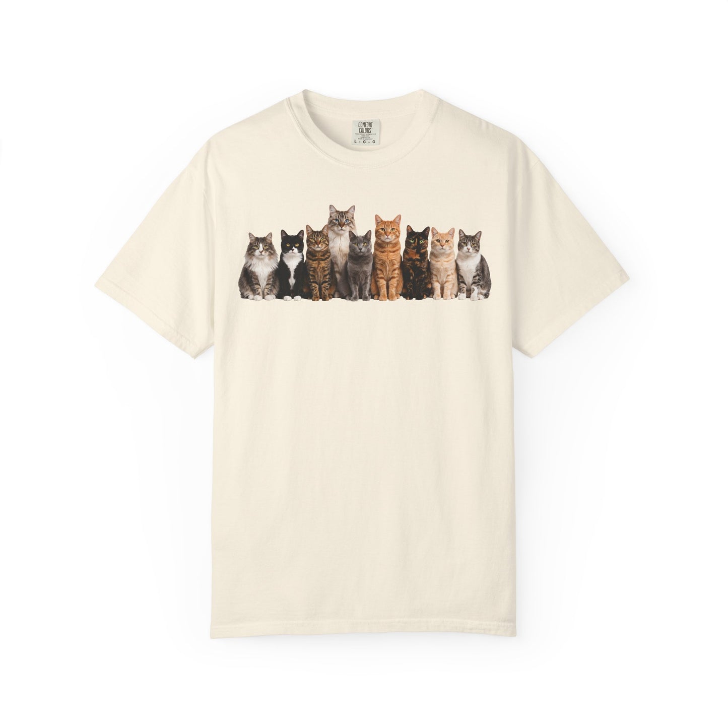 The Complete Set Cat T-Shirt