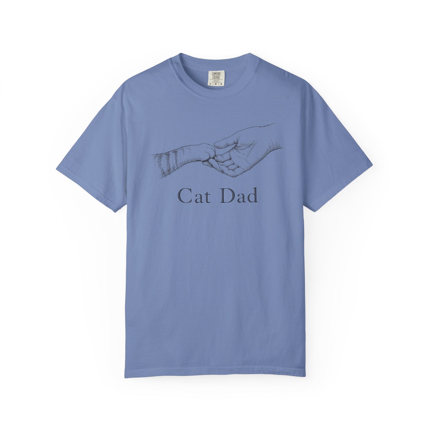 Cat Dad Sketch T-Shirt
