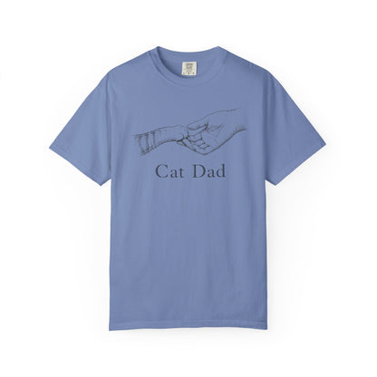 Cat Dad Sketch T-Shirt