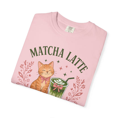 Matcha Latte Cat T-Shirt