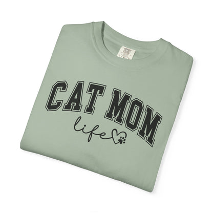 Cat Mom Life Cat T-Shirt