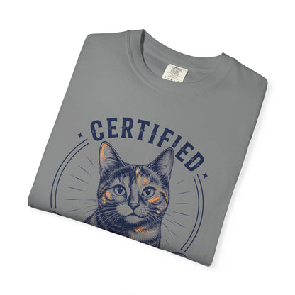 Certified Tortie Dad Cat T-Shirt