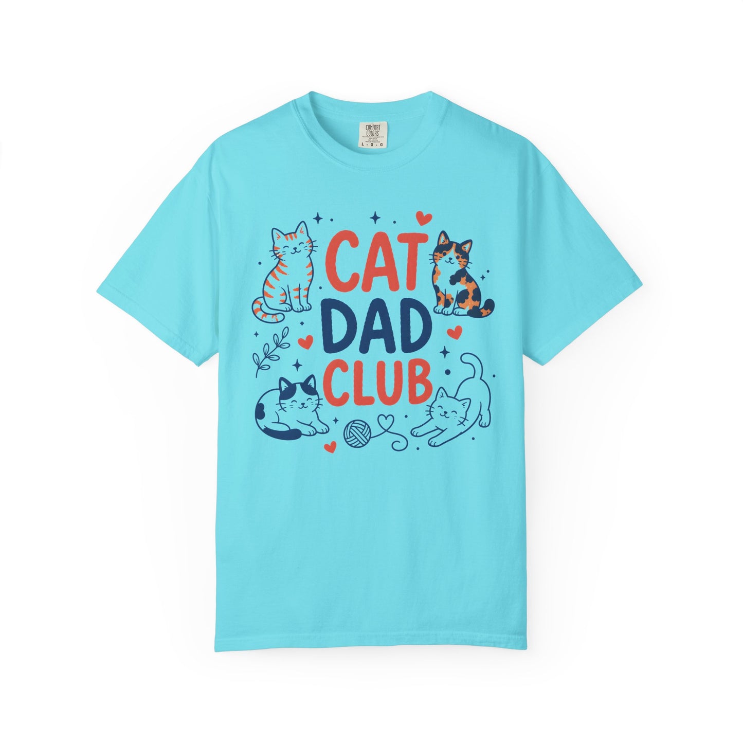 Cat Dad Club T-Shirt