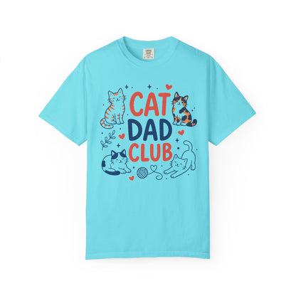 Cat Dad Club T-Shirt