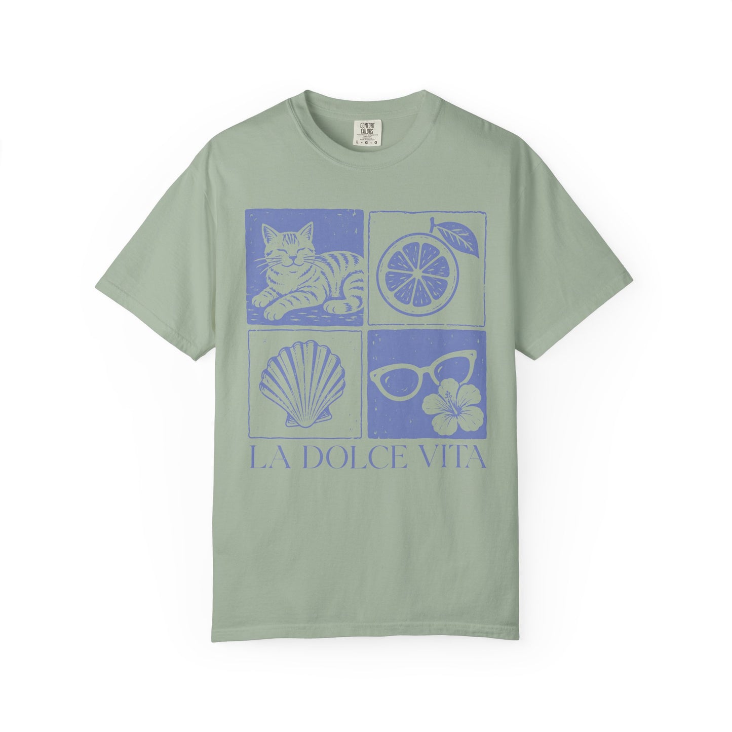 La Dolce Vita Cat T-Shirt