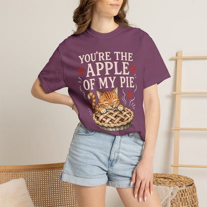 Apple of My Pie Cat T-Shirt