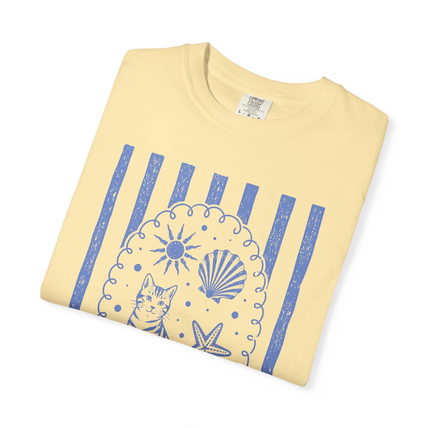 Summer Vibes Cat T-Shirt