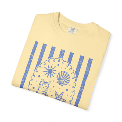 Summer Vibes Cat T-Shirt
