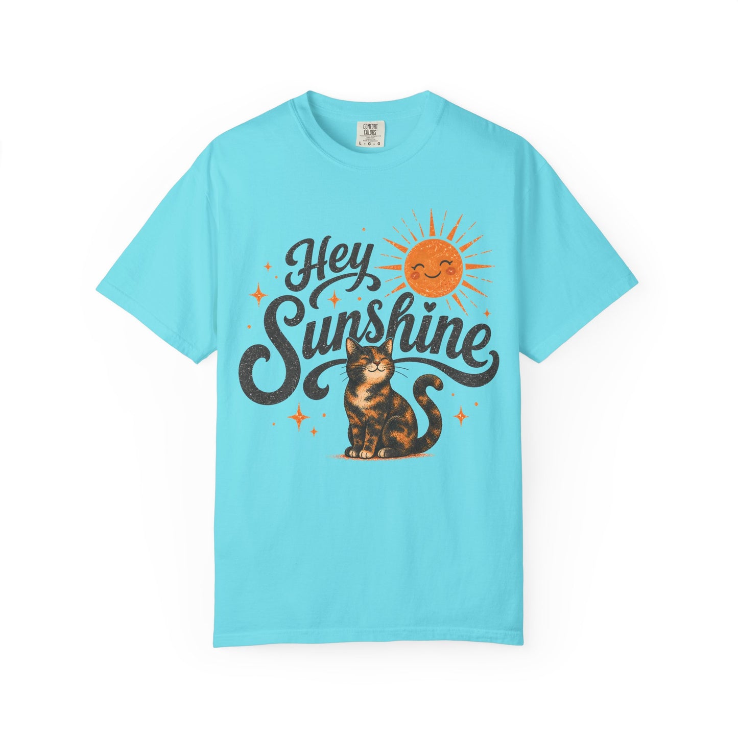 Hey Sunshine Tortie Cat T-Shirt