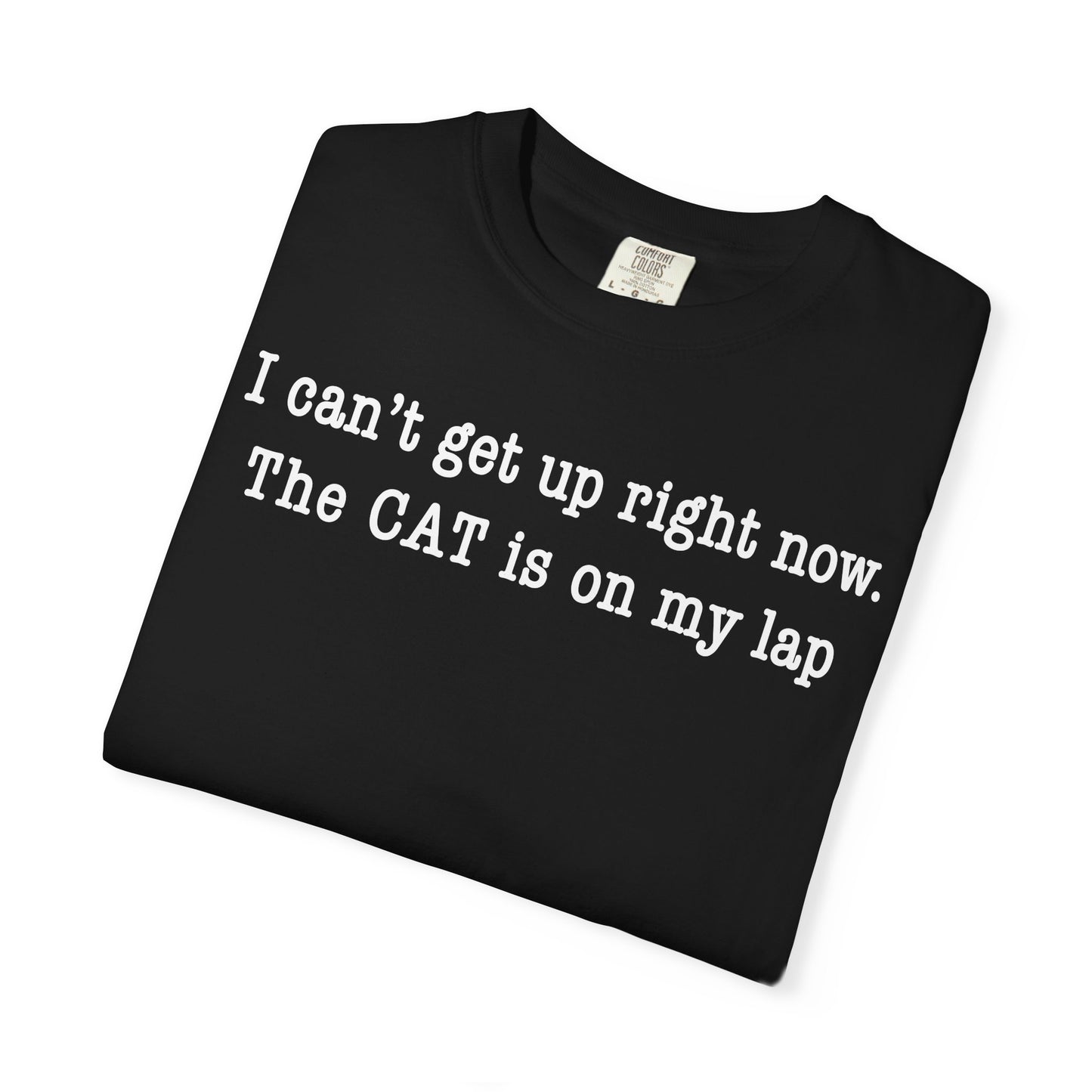 Cat On My Lap T-Shirt