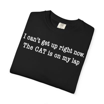Cat On My Lap T-Shirt
