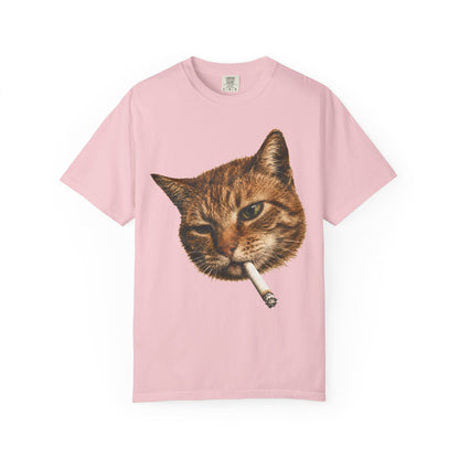 Smoking Cat T-Shirt