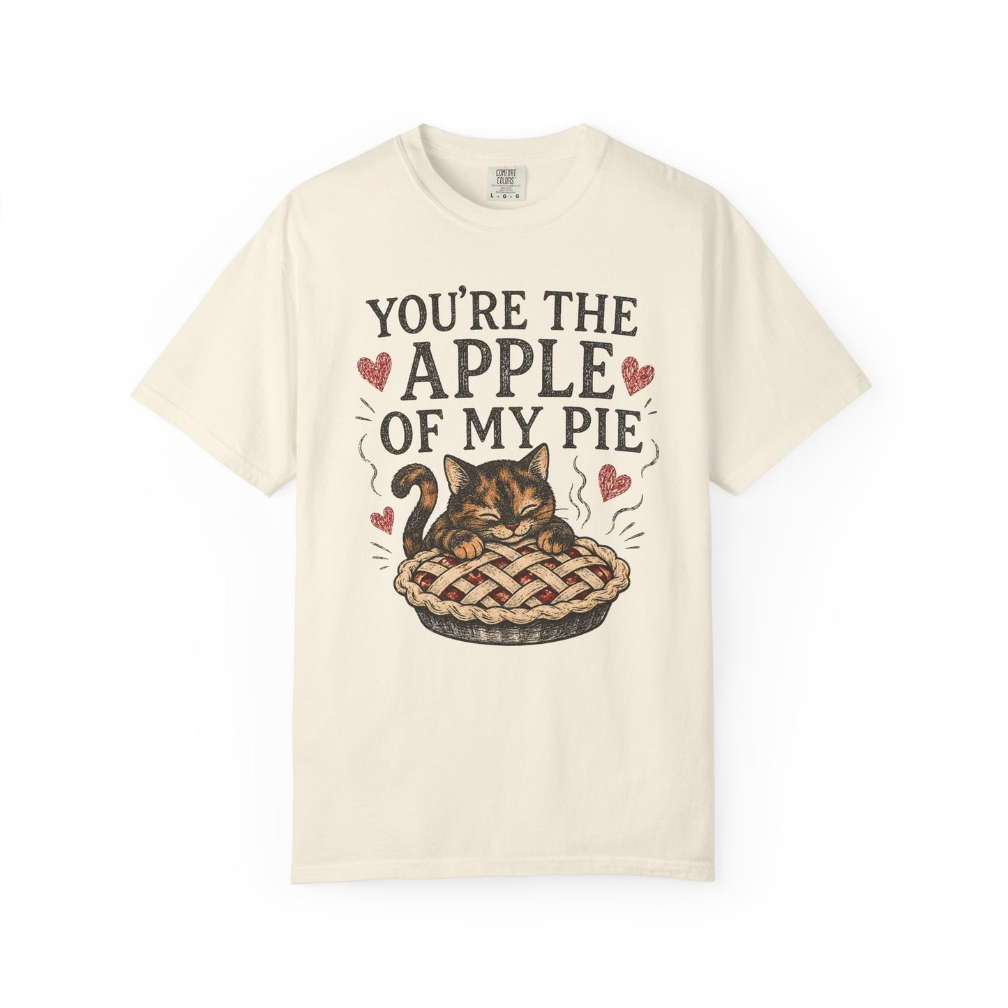 Apple of My Pie Tortie Cat T-Shirt